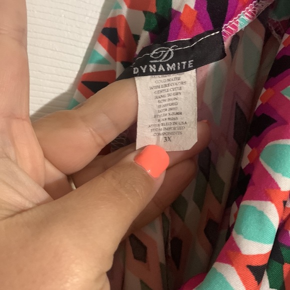 3X Colorful Plazo pants - Picture 3 of 3